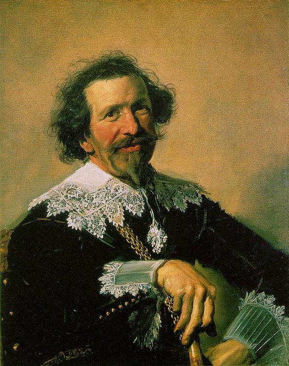 Frans Hals Pieter van den Broecke Germany oil painting art